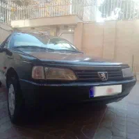 پژو آردی مدل1385 دوگانه ماشین خانگی سالم بسیارتمیز