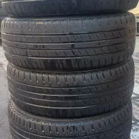 چهار حلقه لاستیک ۱۸۵/۶۵/۱۴ پژو،کوئیک ساینا،رانا
