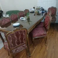 میز نهار خوری کلاسیک ۱۰ نفره