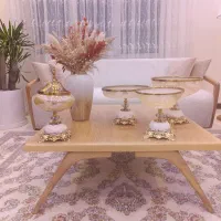 ست پذیرایی و دکوری ۵ تیکه