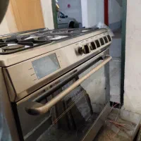 اجاق گاز ۵ شعله فردار هاردستون ایتالیا|اجاق گاز و لوازم برقی پخت‌وپز|تهران, کن|دیوار