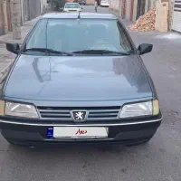 پژو 405 GLX - دوگانه سوز CNG، مدل ۱۳۹۵