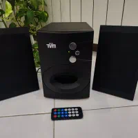 اسپیکر سه تیکه بلوتوثی TWM.|سیستم صوتی خانگی|فردیس, شهرک هفده شهریور|دیوار
