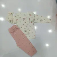 لباس تیکه‌ی تریکو نوزاد در رنگ ها و طرح های متنوع|کفش و لباس بچه|اصفهان, شیخ اشراق|دیوار