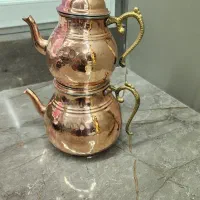 کتری قوری مسی