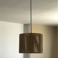 لوستر مکرومه