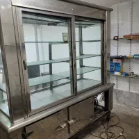 یک عدد یخچال ایستاده سالم تمام استیل|یخچال و فریزر|تالش, هشتپر|دیوار