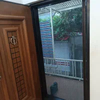 توری پلیسه کشویی گلدن مش تحویل یکروز|خدمات پیشه و مهارت|رشت, استقامت ۱|دیوار