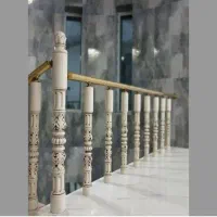 نرده استیل.نرده چوبی. نرده پلمیری.نرده آهنی|خدمات پیشه و مهارت|ارومیه, |دیوار