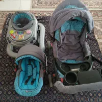 ست کالسکه کودک و صندلی ماشین