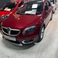 برلیانس کراس ۱۶۵۰ موتور بزرگ