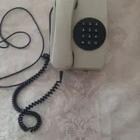 تلفن آلمانی قدیمی مونتاژ ایران|تلفن رومیزی|کاشان, دانشگاه|دیوار