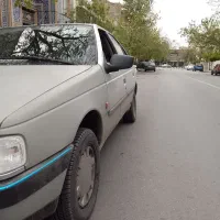 پژو  405  مدل  88