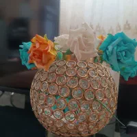 جاشمعی و گلدان