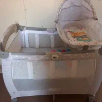 تخت پارک و گهواره و تاب برقی نوزاد