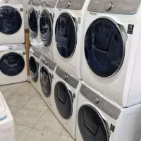 لباسشویی سامسونگ کره ای  درب فضایی