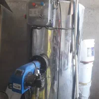 دستگاه بخار ۵۵۰لیتری تمام اتوماتیک