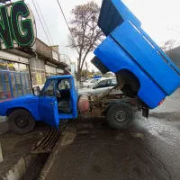 نخاله. وماسه وتخریب