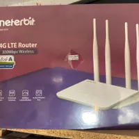 مودم سیم کارتی ۴ آنتن ۴ پورت نتربیت NETERBIT 431F|مودم و تجهیزات شبکه|خرم‌آباد, |دیوار