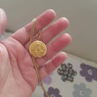 مدال یا پلاک طلا فقط معاوضه