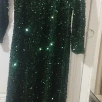 لباس مجلسی پولکی