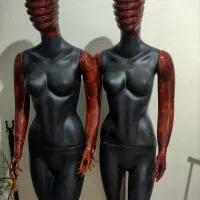 مانکن تمام قد زنانه