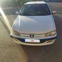 فروش پژو پارس سفید مدل سال تمیز و بدون خرج|خودرو سواری و وانت|شاهرود, |دیوار