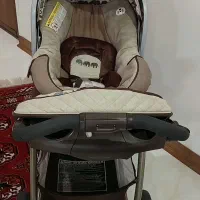 سرویس کالسکه و کریر از برند گراکو اصل|کالسکه و لوازم جانبی|تهران, حسین‌آباد|دیوار