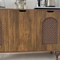 کنسول و میز تیوی و جا کفشی زیر قیمت به دلیل مهاجرت