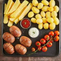 فرنچ فرایز(سیب زمینی نیم آماده ) لاوی|خوردنی و آشامیدنی|تهران, کوی بیمه|دیوار
