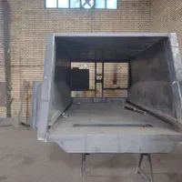 اتاق و کابین حمل زباله اکواریومی ۶ تن