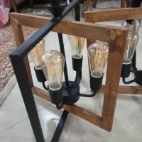۲ عدد لوستر