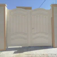 رنگ در حیاط و در پنجره واجارا سقف کاذب