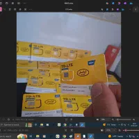 TD-LTE سیم کارت مخصوص مودم