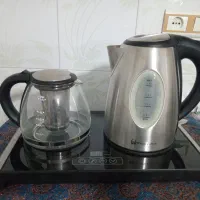 چایی ساز کاملا نو|سماور، چایساز، قهوهساز|بجنورد, |دیوار