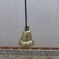 زنگوله برنجی عتیقه قدیمی|کلکسیون اشیاء عتیقه|اصفهان, زیار|دیوار