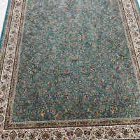 فرش ۱۲متری ابی فیروزه ای