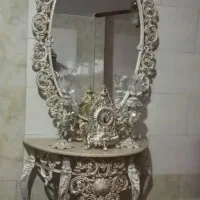 اینه وشمعدان