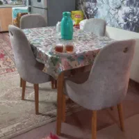 مبل و میز غذا خوری|مبلمان خانگی و میز عسلی|برخوار, |دیوار