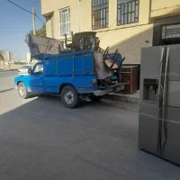 حمل اثاثیه منزل نیسان با خاور کارگر اسباب کشی
