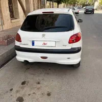 پژو 206|خودرو سواری و وانت|گلستان (تهران), |دیوار