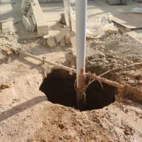 حفاری چاه فاضلاب وعمیق و نیم عمیق کنده کاری