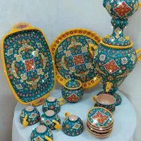 ظروف مینا کاری مناسب یلدا و روز مادر