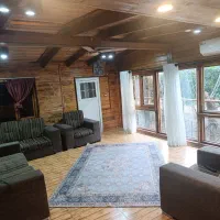 کلبه روسی سوئیسی، جنگلی، 1 خوابه استخر سرپوشیده