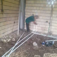 لوله کشی آب وفنرزنی