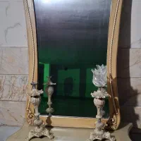 آینه و شمعدان