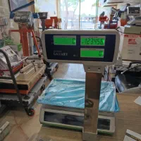 ترازو علمکدار 50کیلویی کیبرد استیل 6رقم|فروشگاه و مغازه|پاکدشت, پاکدشت (مامازند)|دیوار