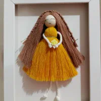 عروسک مکرومه|صنایع دستی و سایر لوازم تزئینی|نظرآباد, نظرآباد|دیوار