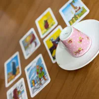 انواع فال تاروت قهوه پاسور / آموزش فال / کاردرمنزل