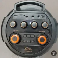 اسپیکر شارژی قابل حمل مدل ZQS 8270|سیستم صوتی خانگی|شیراز, زند|دیوار